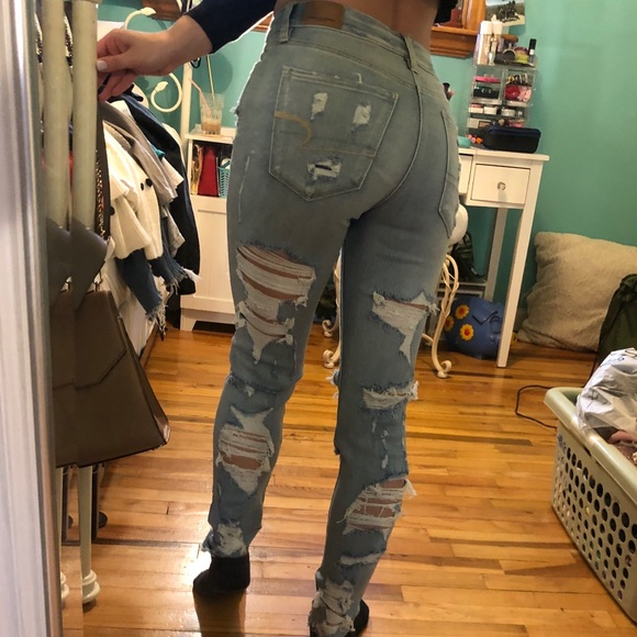 American Eagle High Rise Jegging - Picture 6 of 6